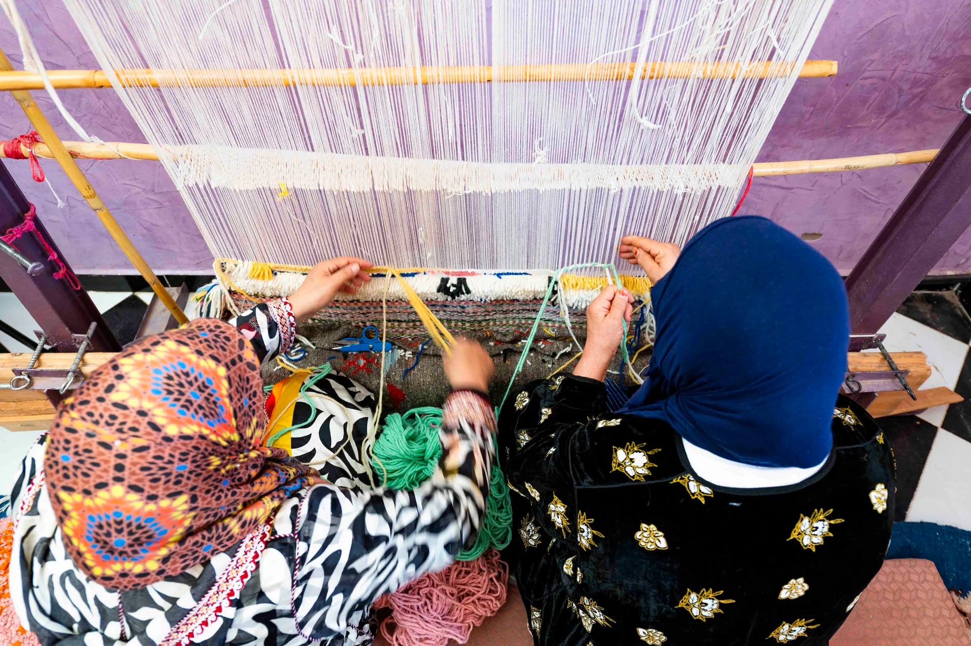 The Art of Moroccan Rug Weaving